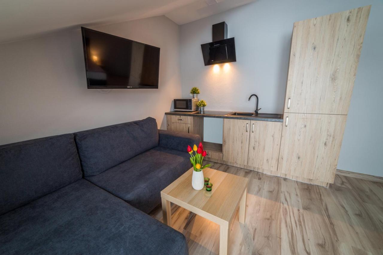 Apartamenty Prusa Mikołajki Exterior foto